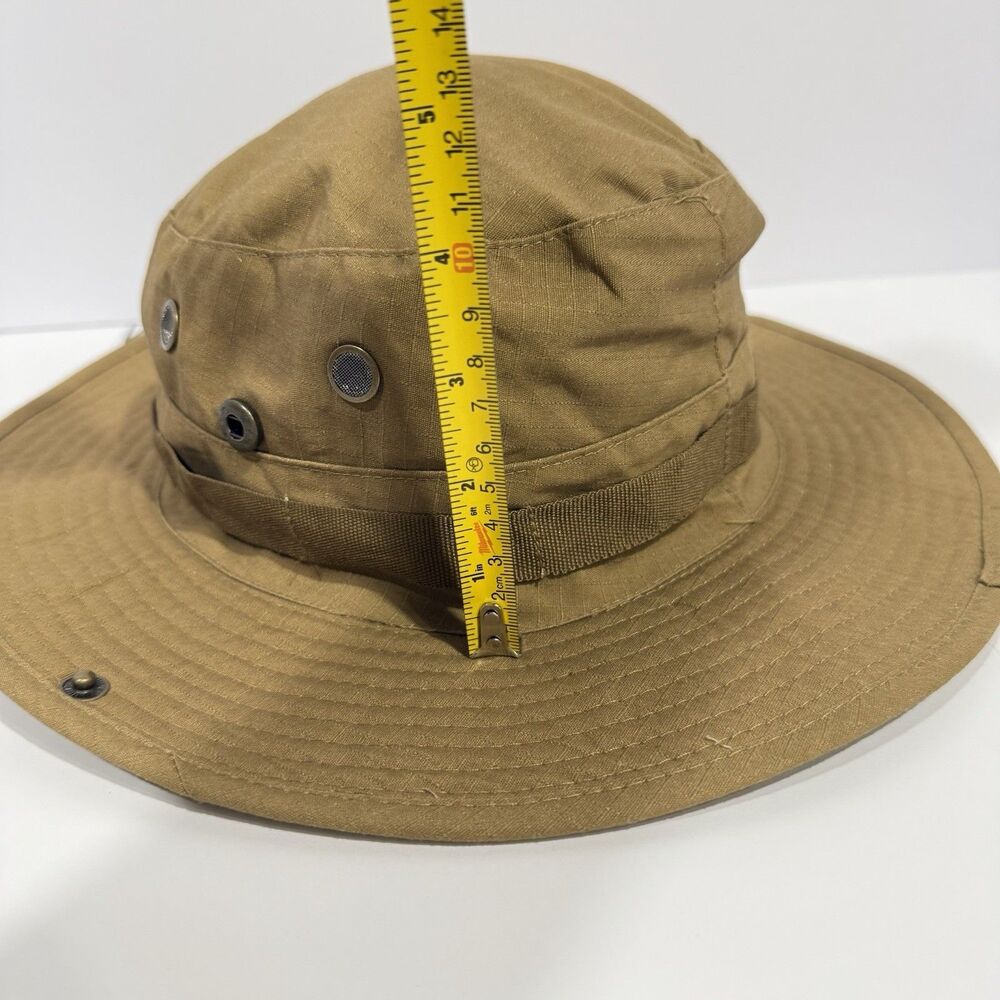HOT SUN HOT WEATHER TYPE II BOONIE TAN SIZE XL 60 - Picture 15 of 16